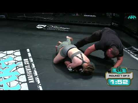 AKA ROP4 Match 02 Hailey Hobbs vs Kara Walton