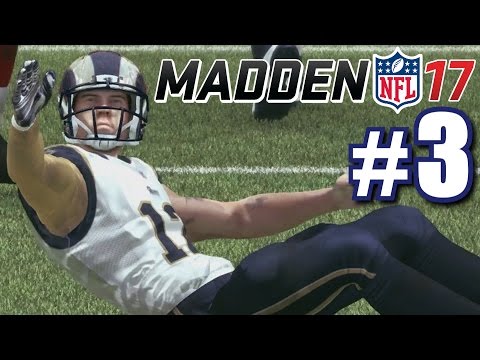 GO BUDDY! | Madden 17 | Career Mode #3