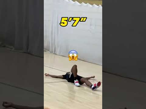 5'7" Dunking! You Can Too. #dunkprogress #dunk #shortdunker #verticaljump #basketball #workout