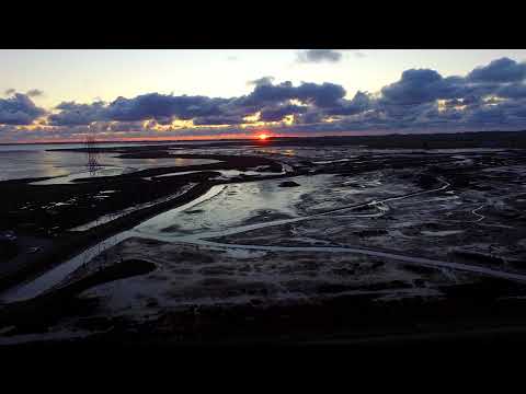 DJI Aerial Captures: Arcata Marsh - Arcata, CA