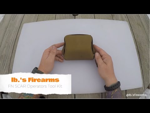 The Rare and hard to find, FN SCAR 16/17 Operators Tool Kit:  (part 1)