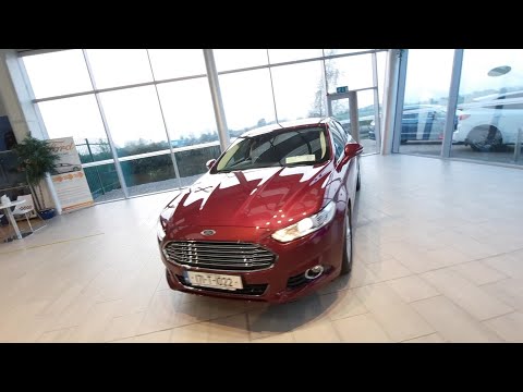 171T1022 - 2017 Ford Mondeo TITANIUM 1.5TD 120PS 6S 19,995