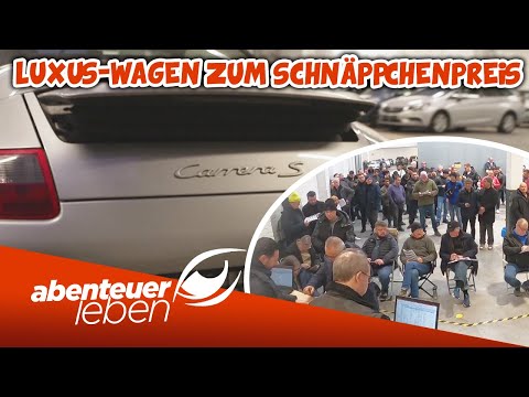 🚗🤑 Luxus-Autos zum SCHÄPPCHENPREIS: Kfz-Versteigerung in NRW! | Abenteuer Leben