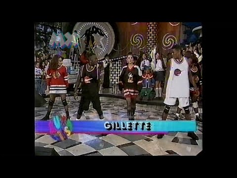Gillette - Short D*ck Man | Xuxa Hits 05/08/1995