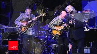 Ricky Skaggs & John Scofield Play Ray Charles, "You Win Again", at Berklee