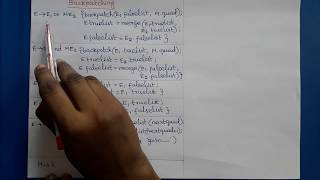 Compiler Design: Backpatching