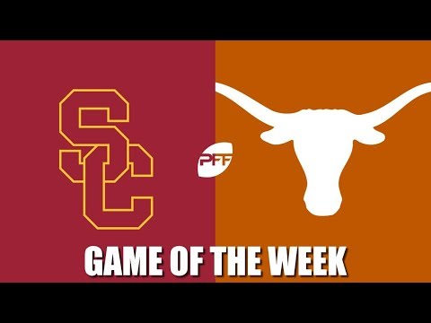 Game of the Week: USC vs. Texas | PFF