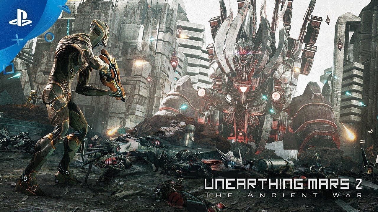 Unearthing Mars 2 Chega em 18 de Setembro para PS VR