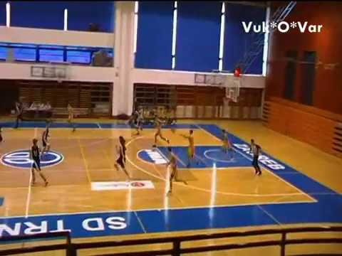 Vuk Lazic 72./KK ZAGREB-KK DUBRAVA 78-79