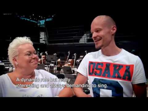 New Jean Sibelius Kullervo recording, Part 3: Singers Johanna Rusanen and Ville Rusanen