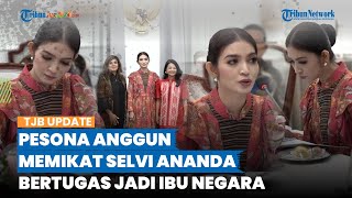 Tak Kalah dari Titiek Soeharto, Gaya Selvi Ananda saat Bertugas Jadi Ibu Negara Curi Perhatian