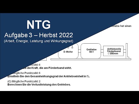 #21 NTG Industriemeister (IHK) Aufgabe 3 - Herbst 2022