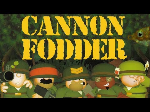 Cannon Fodder (Amiga) - War has never been so much fun