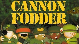 Cannon Fodder (Amiga) - War has never been so much fun
