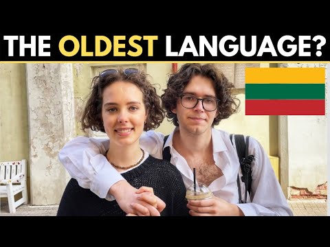 The OLDEST Language in The WORLD? 🇱🇹 (Lithuanian)