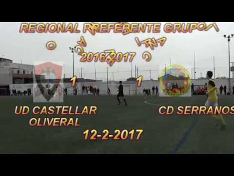 22J   UD CASTELLAR OLIVERAL 1 CD SERRANOS 1 12 2 2017
