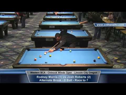 Rodney Morris vs  Josh Roberts & Orth vs Allsup - CWO 8 Ball