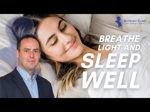 Light Breathing Exercise for Better Sleep | Buteyko Clinic Tutorial with Patrick McKeown