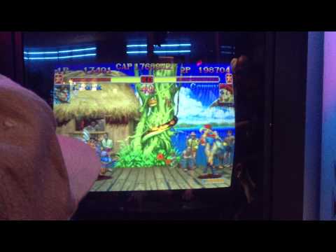 DNGR S PAPERCUT (O.Hawk) vs James Chen (Cammy) [Loser's Bracket]