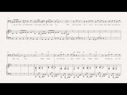 Euphonium - Dance Dance - Fall Out Boy -  Sheet Music, Chords, & Vocals