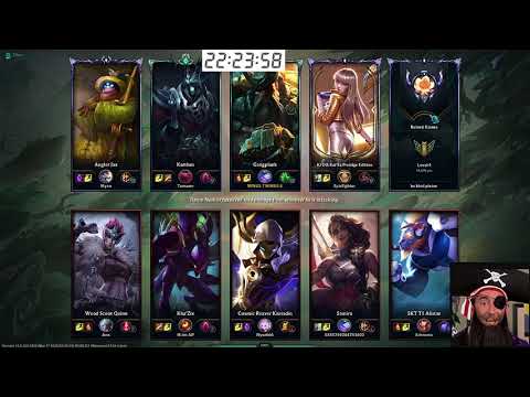 [ Solarbacca ] Gangplank vs Kassadin Mid -  Season 11 - Platinum II 72 LP