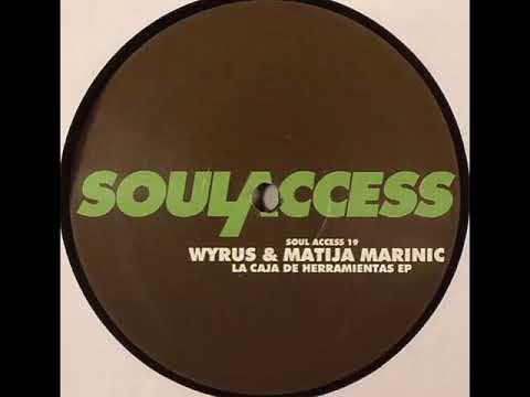 Wyrus & Matija Marinic -  Ritmo Magnifico (B1) [SA019]