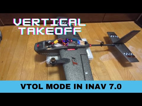 INAV goes vertical! VTOL Support in 7.0