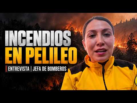 Incendios forestales en Pelileo