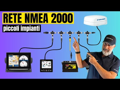 ⚠️MNEA2000 network by boat: How it works, how to build it