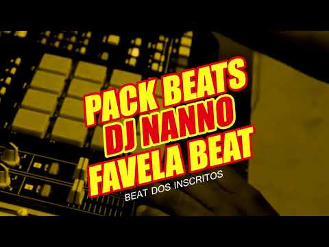 PACK  BEATS  DE FUNK  MANDELÃO - DJ NANNO BY FAVELA BEAT