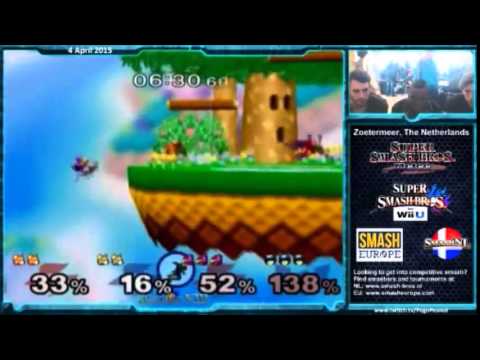 Adam (Falco) + Zgetto (Fox) vs Guus (Fox) + Ace (C. Falcon) - Avalon VIII