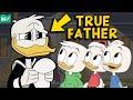 The True Father Of Huey Dewey Louie DuckTales Explained