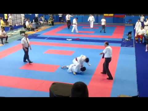 WKC Karate World Championships Serbia 2017 - Eoghan Chelmiah Highlights
