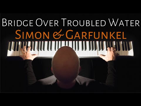 Bridge Over Troubled Water | Simon & Garfunkel (piano cover) [AUDIO ONLY] Scott Willis Piano