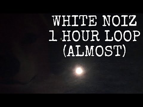 White Noiz Extended For 1 hour| Silent Hill 2