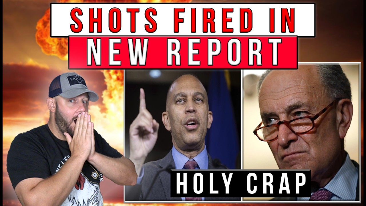 Dem CIVIL War ESCALATES As New DEMOCRAT Report Drops Blaming The Far Left For ALL LOSES...
