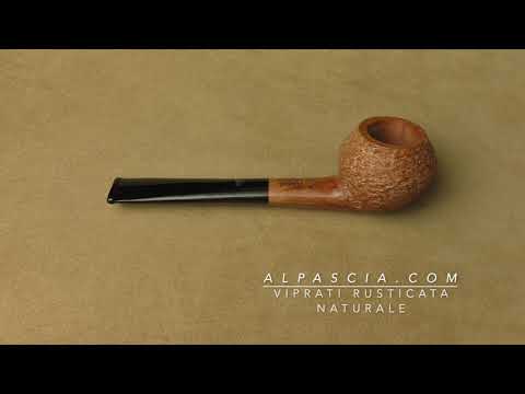 Viprati Rusticata Naturale - pipe 186