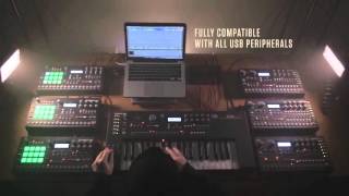 Video thumbnail for ELEKTRON OVERHUB - Hub Usb by Pourlesmusiciens.com