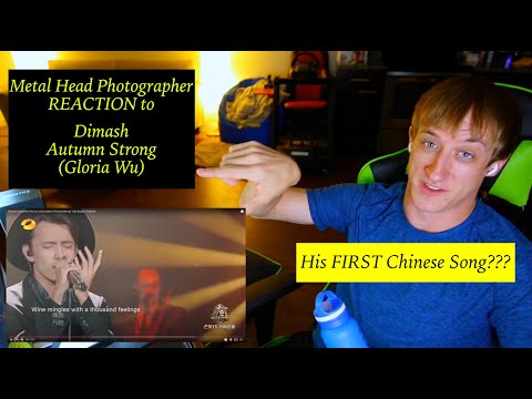 Metalhead Photographer REACTS to Dimash - Autumn Strong