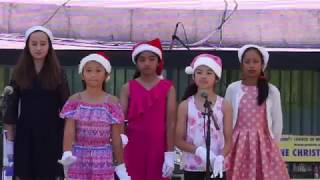 One Voice performing Shake Up Christmas at the Philippine Christmas Festival 2018