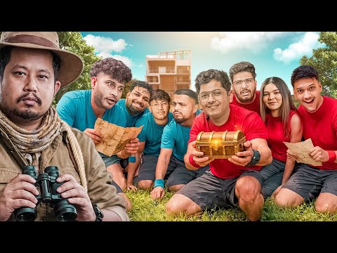 EPIC TREASURE HUNT IN S8UL !!