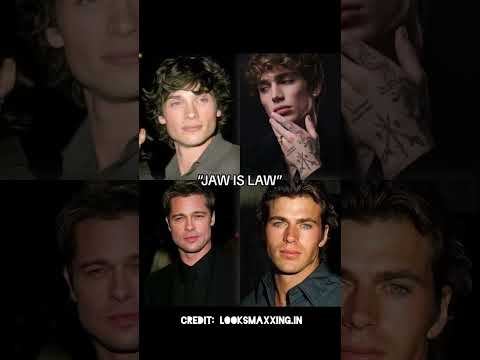 Jaw Vs Eye Area ? Features Importance #lookmaxxing #mewing #eyeshape #huntereyes