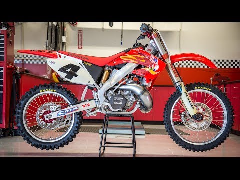 Ricky Carmichael's Championship Honda CR250 2 Stroke - Motocross Action Magazine