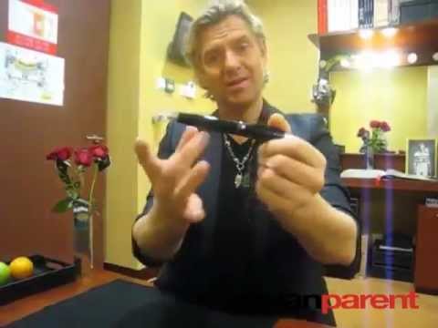 Magic pen trick with Joe Labero