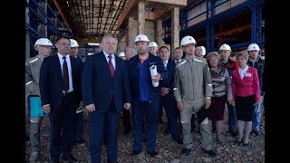 Рабочая поездка Вячеслава Шпорта в Советско-Гаванский р...