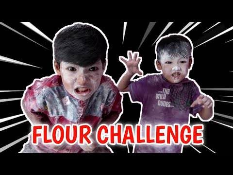 CHALLENGE TEPUNG | FLOUR CHALLENGE