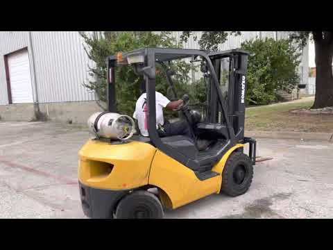 2015 Komatsu FG25-16 Forklift
