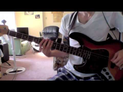 The Rentals - Friends of P (bass cover)
