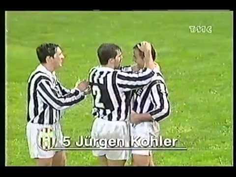 Kongsvinger - Juventus 1-1 (20.10.1993) Andata, Sedicesimi Coppa Uefa.