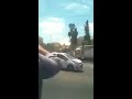 Tractor attack in Jerusalem - YouTube